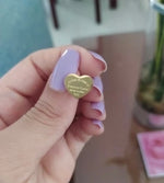 Gold Forever Love Earrings