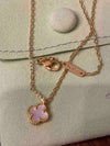 Mini Clover Necklace