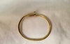 Gold Nail Bracelet