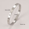 Stainless Steel Cuff Bracelets Bangles