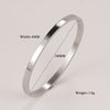 Stainless Steel Cuff Bracelets Bangles