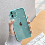 Twinkle Candy Transparent Phone Case For iPhone 11 12 13 14 mini Pro Max XS X XR 7 8 SE 2020 Shockproof Cases Cover