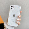 Twinkle Candy Transparent Phone Case For iPhone 11 12 13 14 mini Pro Max XS X XR 7 8 SE 2020 Shockproof Cases Cover