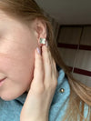 925 Clover Earring