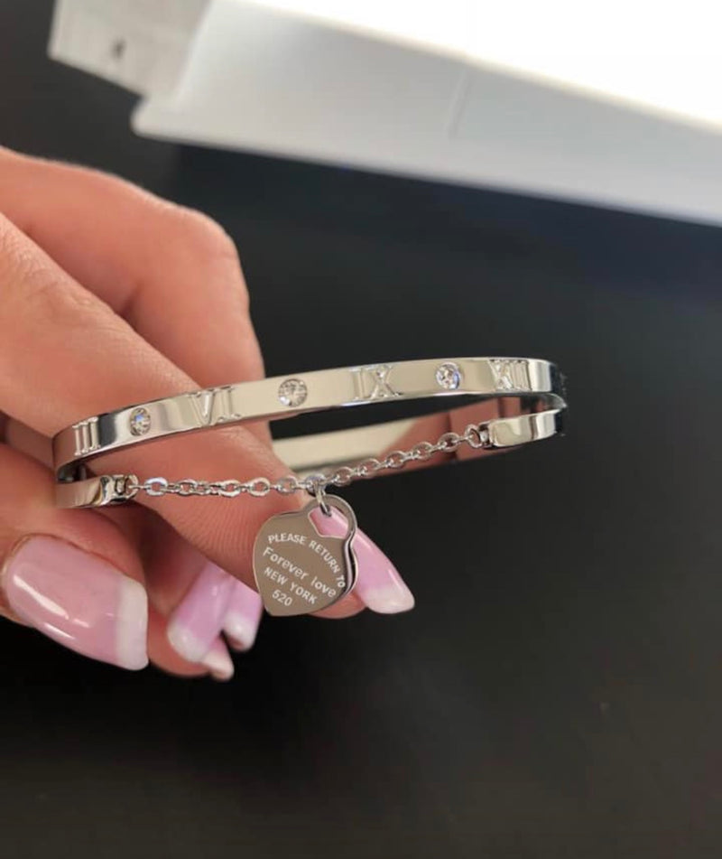 Tiffany roman sales numeral bracelet