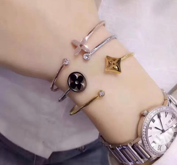 LV Stack Bracelets – jewelglitz
