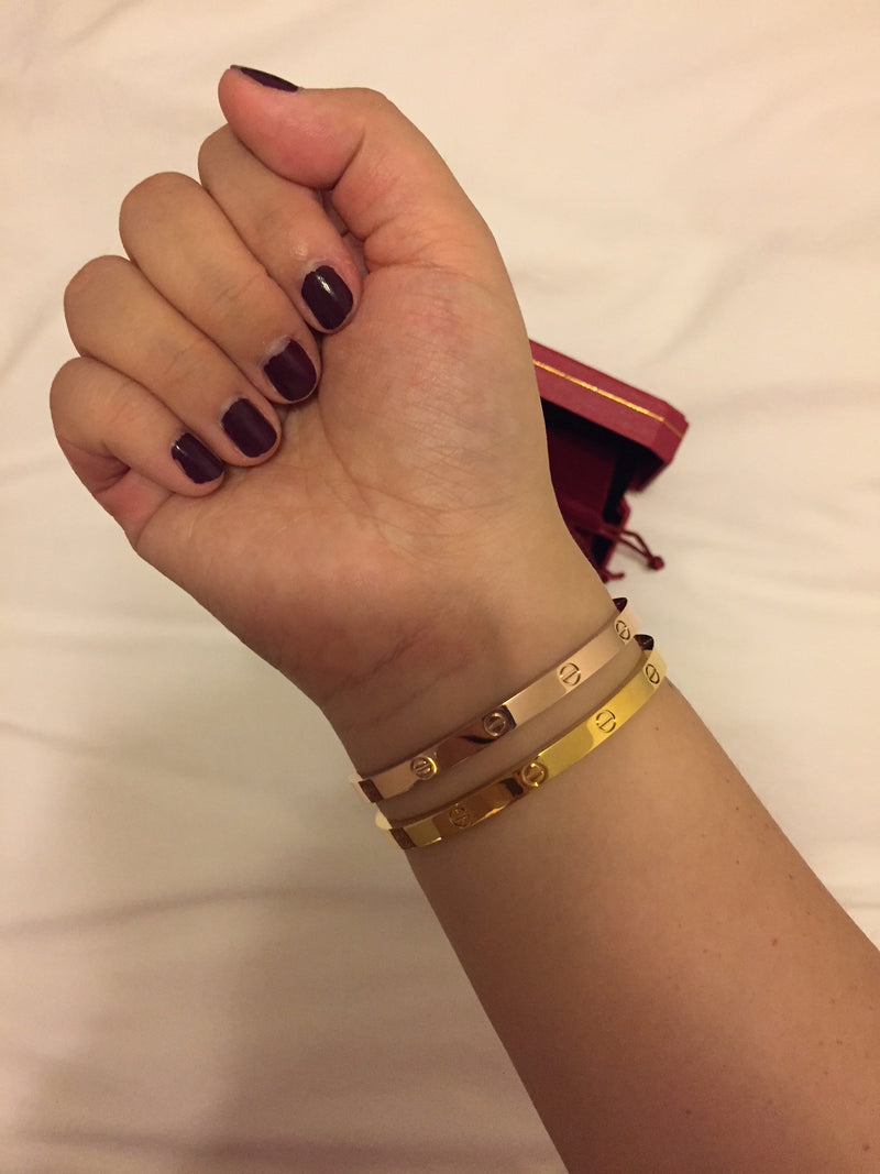 Love bracelet discount small