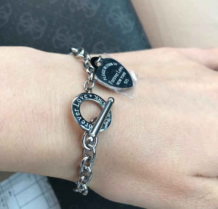 Forever love best sale bracelet