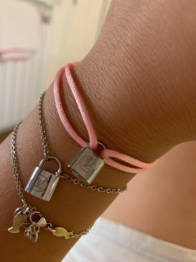 LV Lockit Rope Bracelet jewelglitz