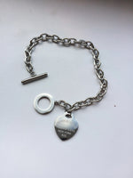 Forever Love Charm Bracelet