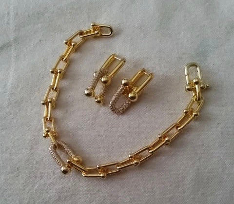 Earrings, Bracelet, Necklaces