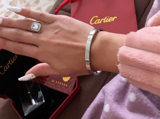 Love nail bracelet deals