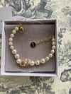 Pearl Necklace and Bracelet