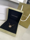Clover Necklace With Packaging