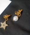 Little Star Pearl Earrings