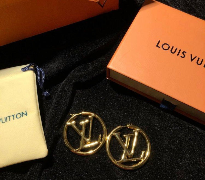 LV Louise Hoops Review 