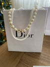Pearl Necklace and Bracelet