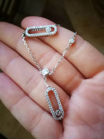 Pure 925 Sterling Silver Necklace