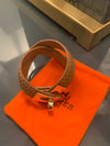 H Leather Bracelet